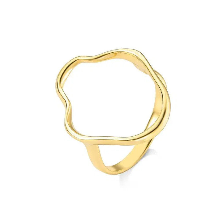 Irregular Shape Ring