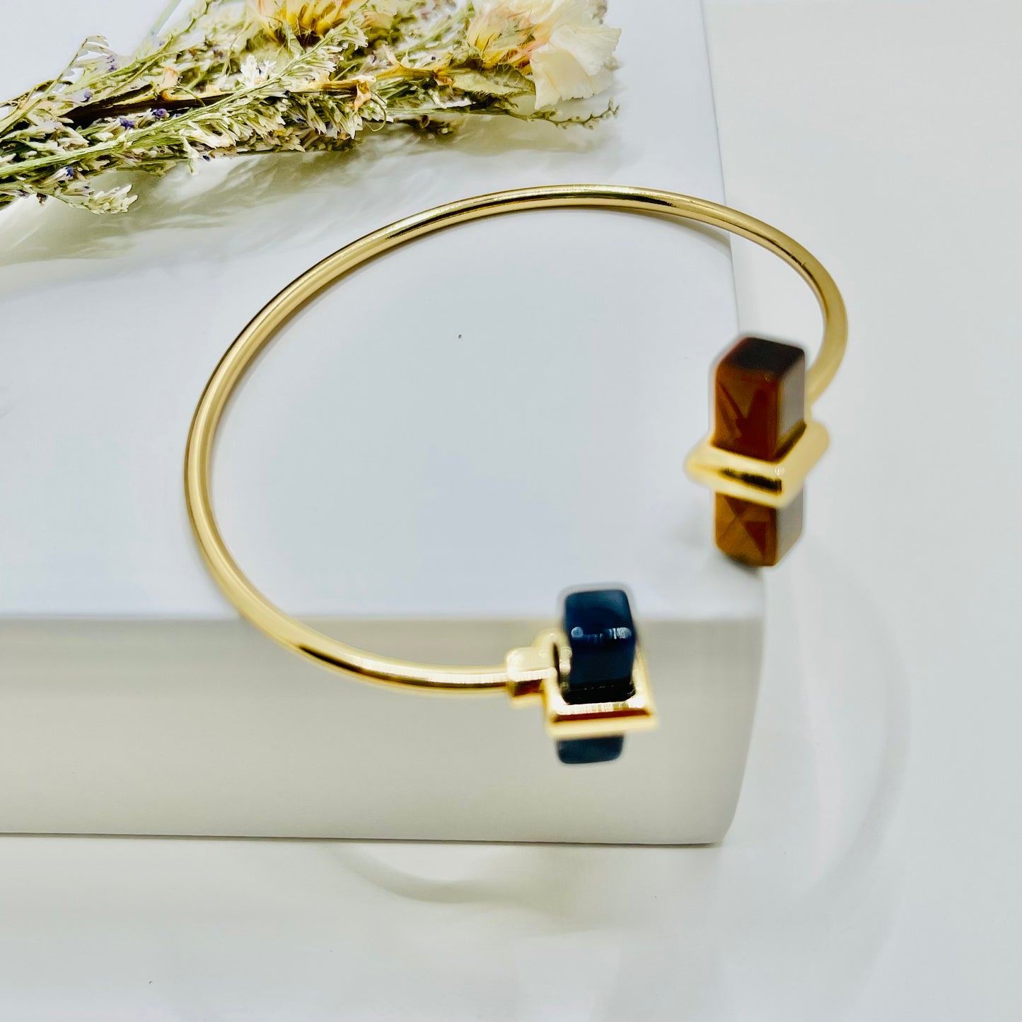 Jungle Gems Block Bracelete