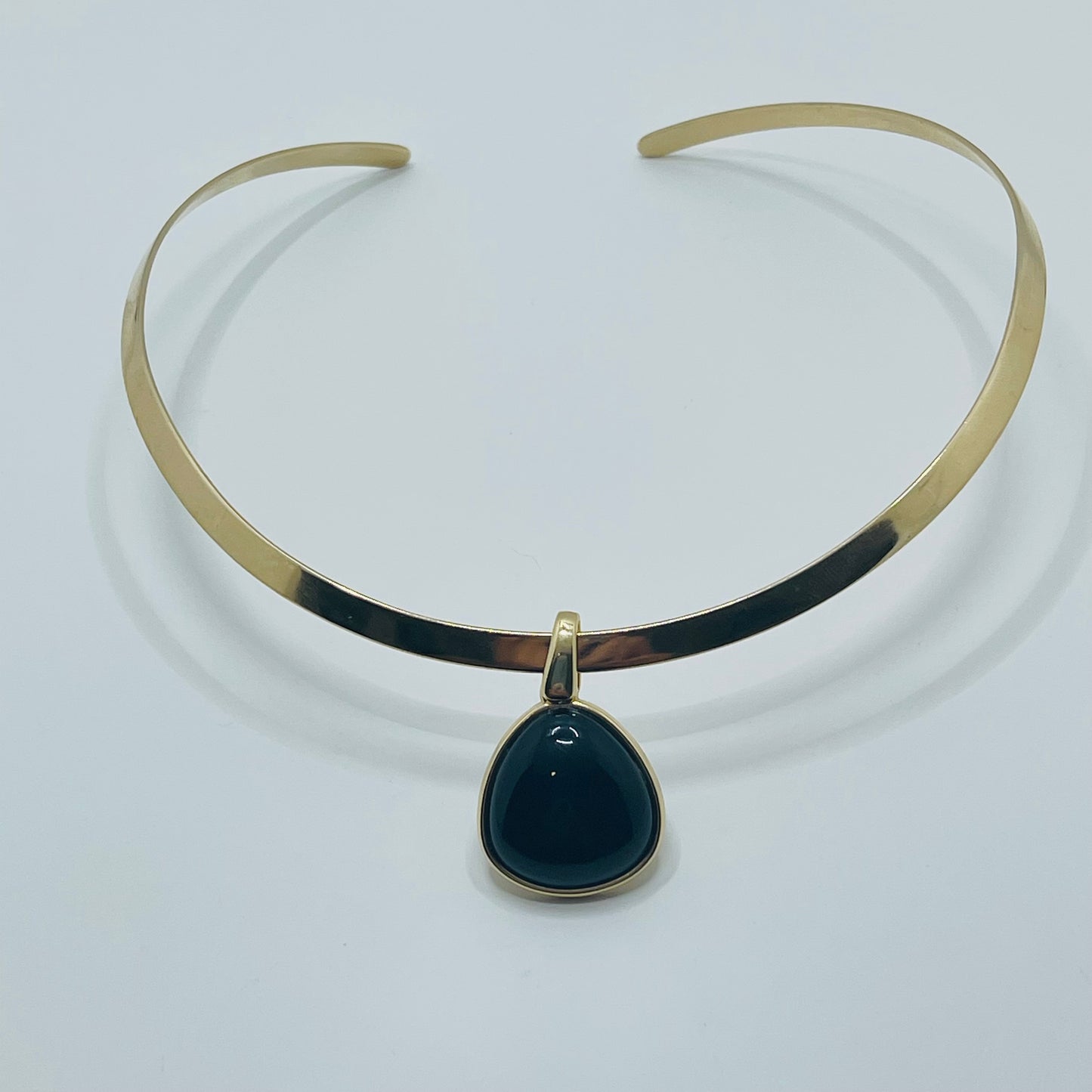 Select Pendant- Black Agate