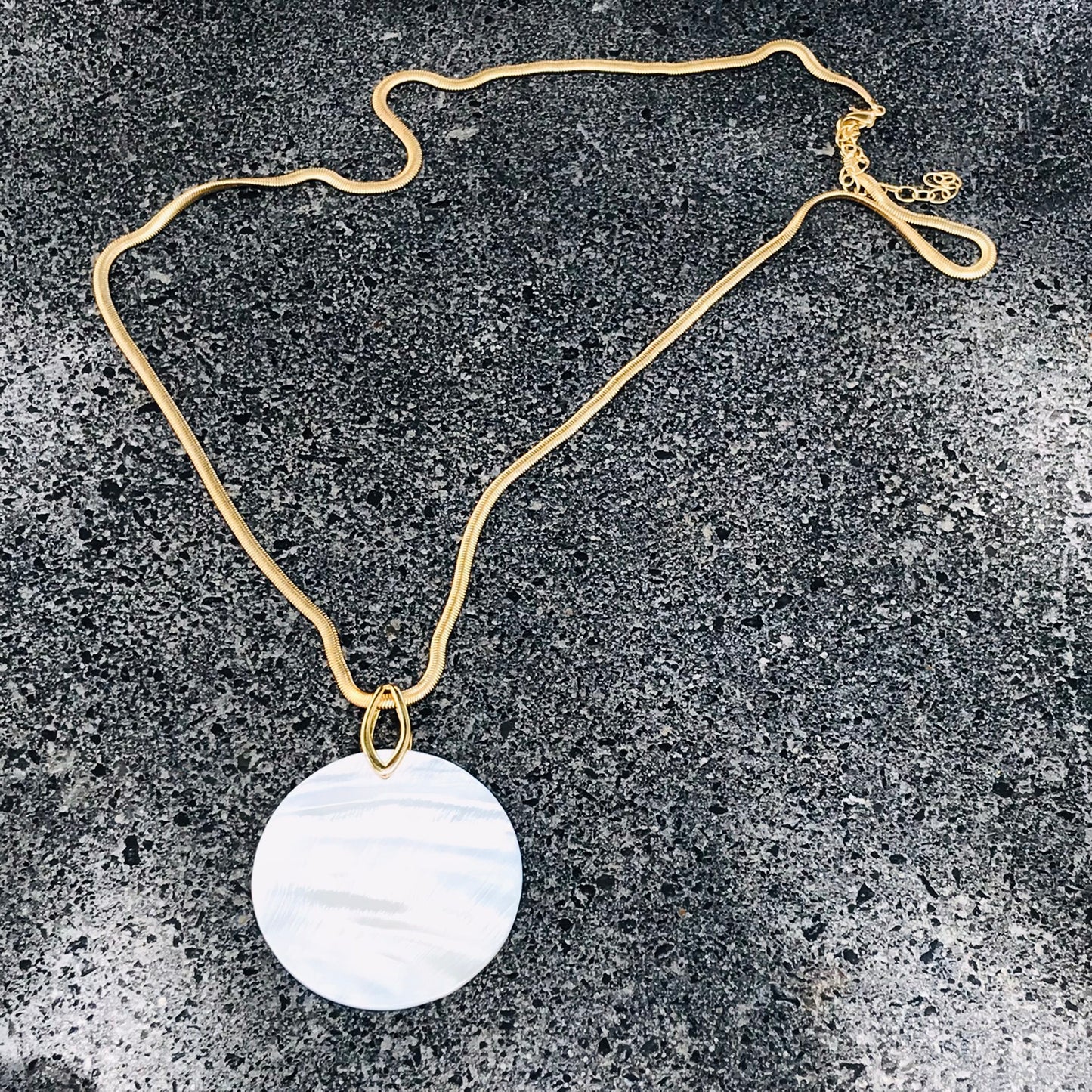 Colgante Copacabana Rio Design - Nácar