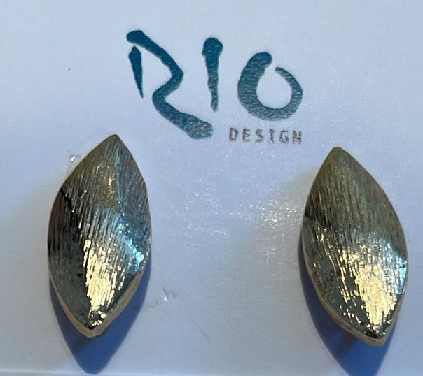 Pendiente Cubo Colours of Life - Azul Cobalto