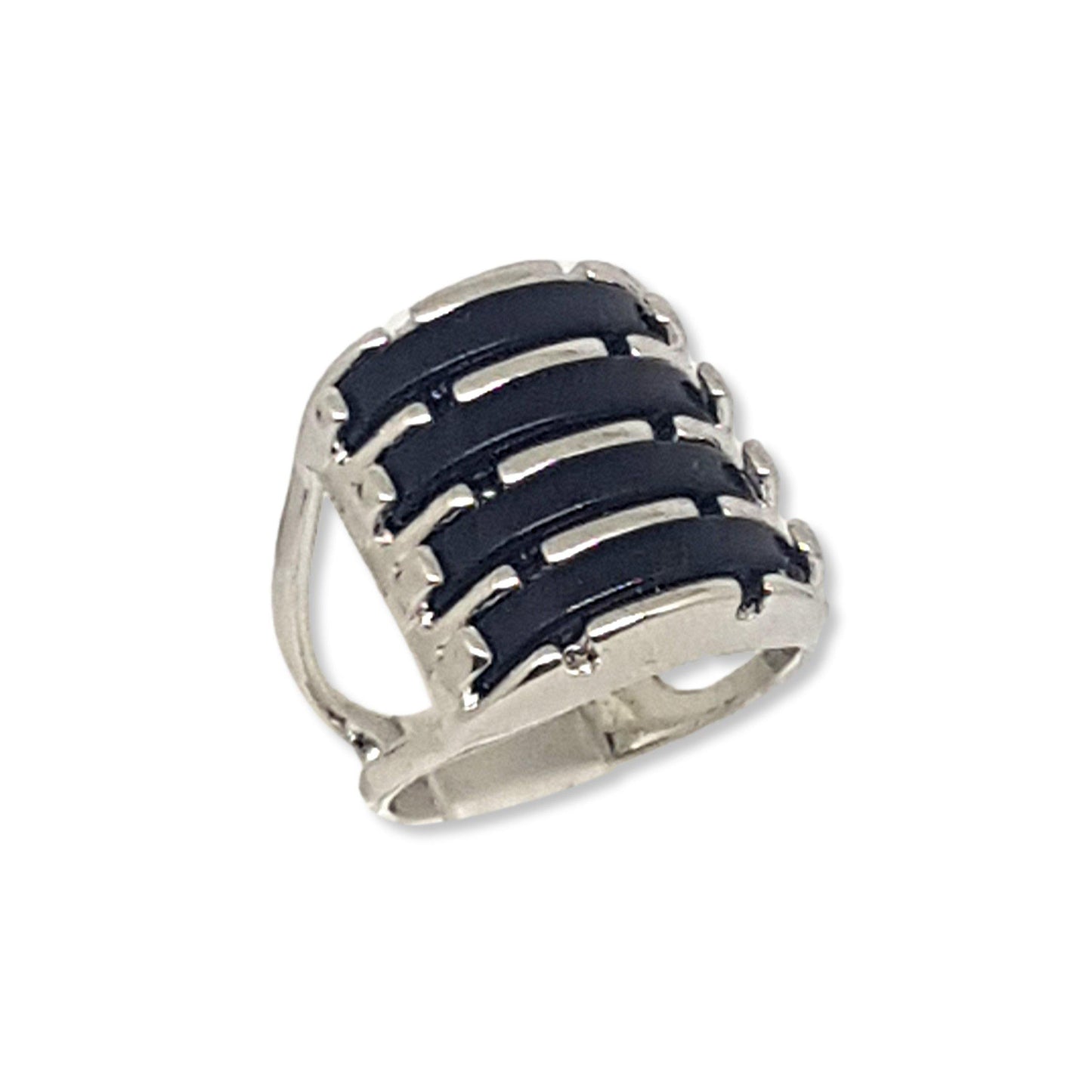 Four Layered Gems Ring - Rio Design Europe