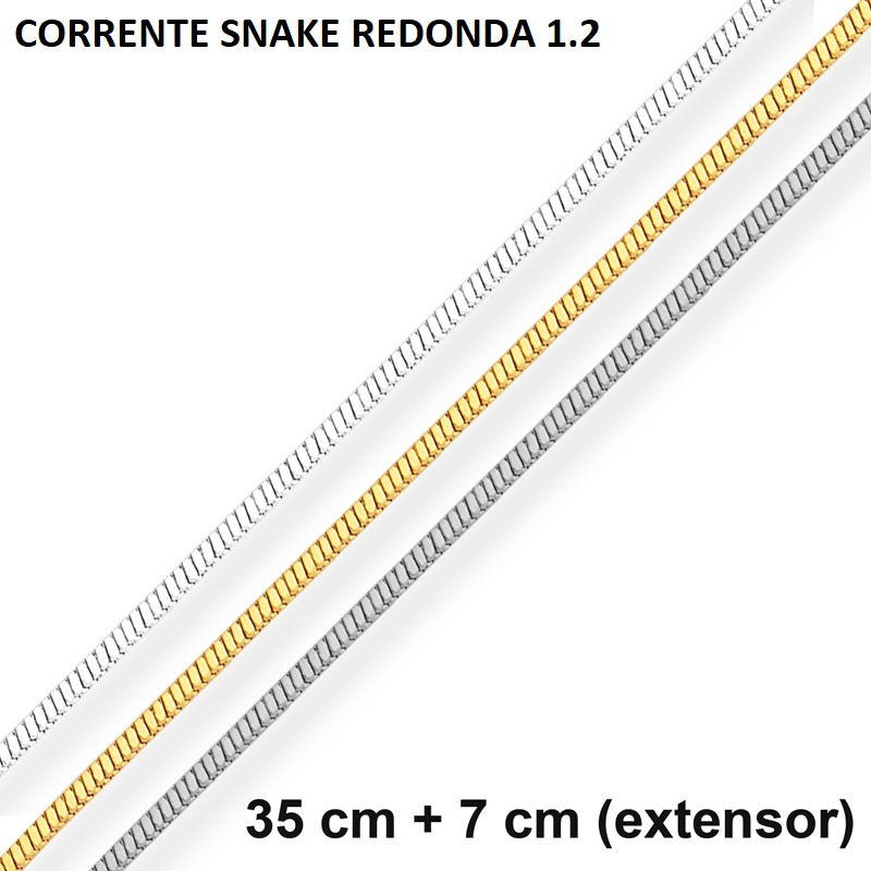Catena Serpente 35 cm