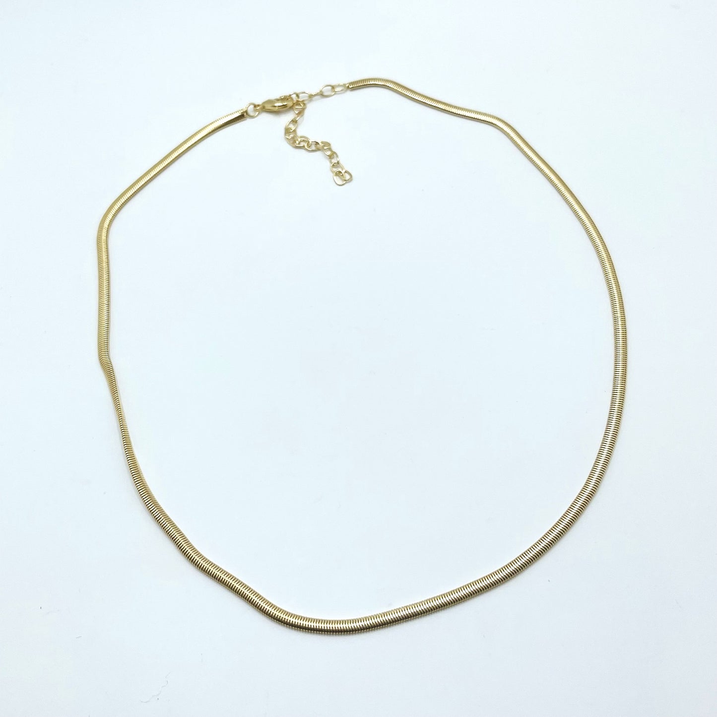 Oval Snake Chain 3.0 - 43 cm