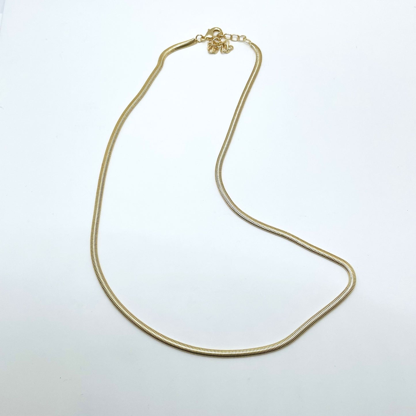 Oval Snake Chain 3.0 - 43 cm