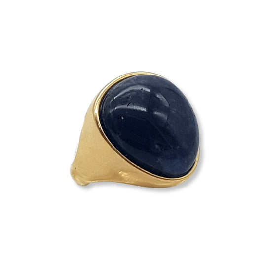Select Ring - Black Agate