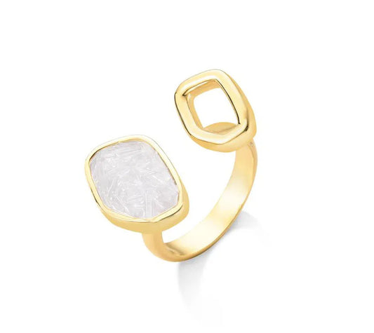 Lumen Fragment Ring - Citrine