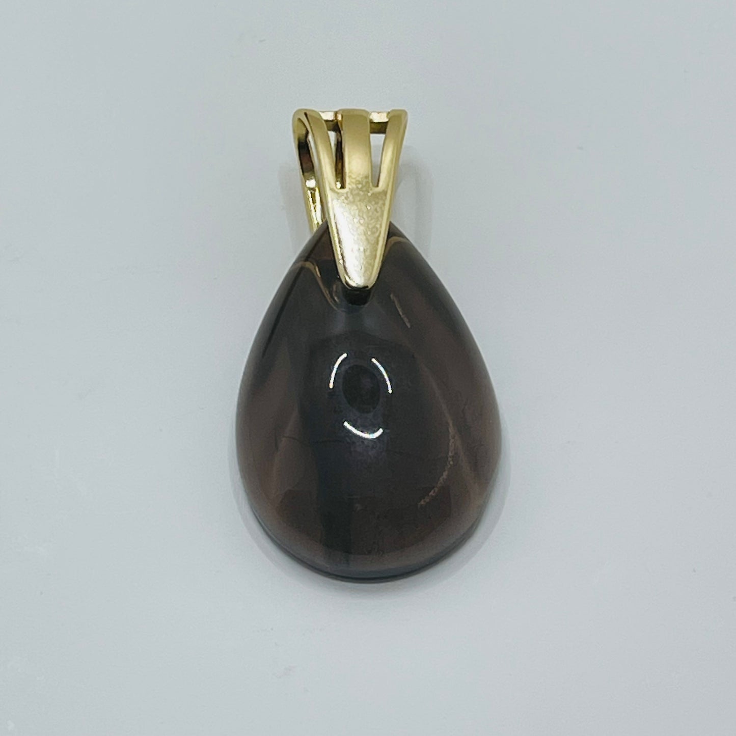 Enigma Drop Stone- Smoke Obsidian