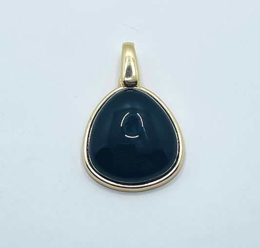 Select Pendant- Black Agate