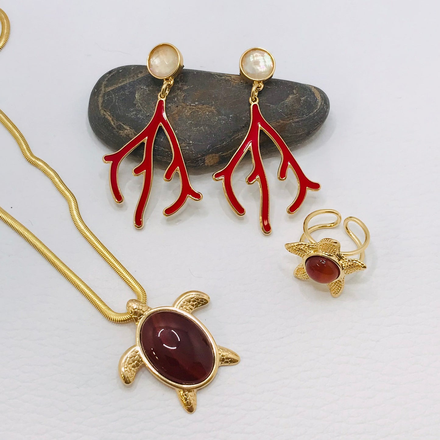 Sea Star Adjustable Ring