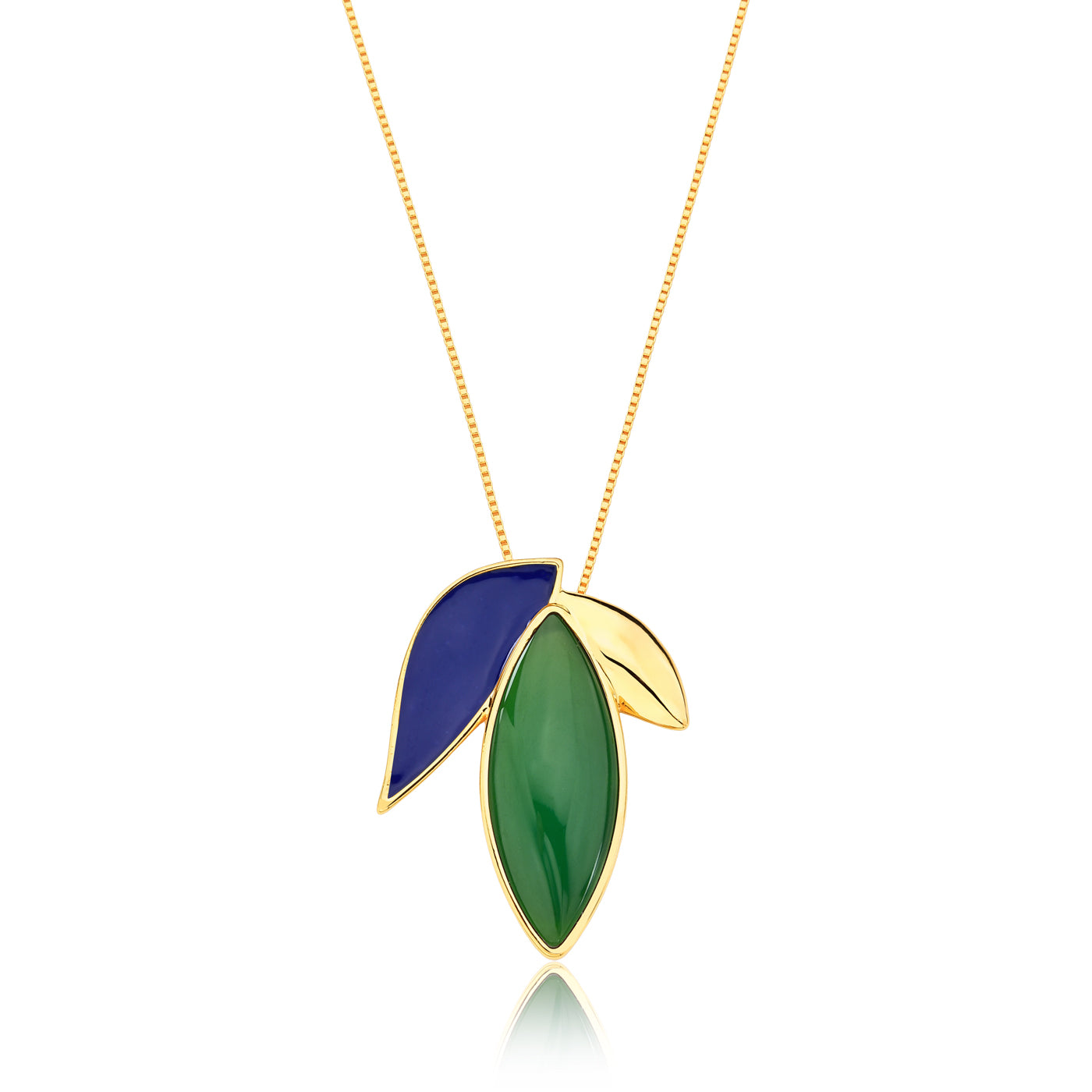 Leaves Necklace