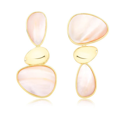 Pietra Earring- Mother of Pearl