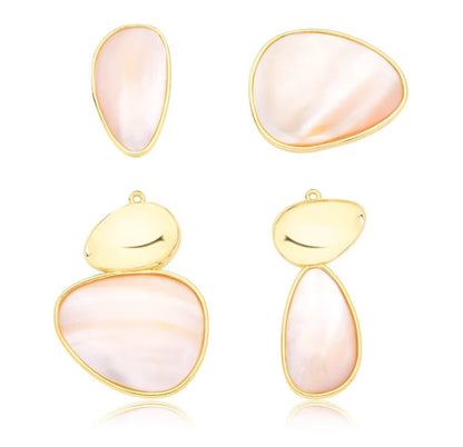 Pietra Earring- Mother of Pearl