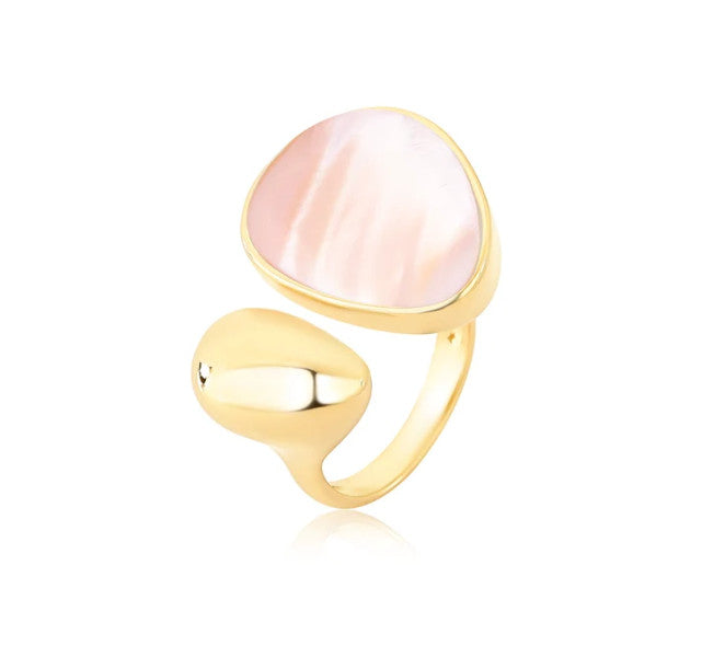 Pietra Double Ring