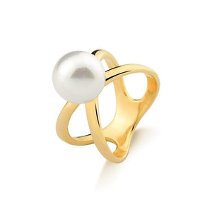 Pearl Double Ring - Rio Design Europe