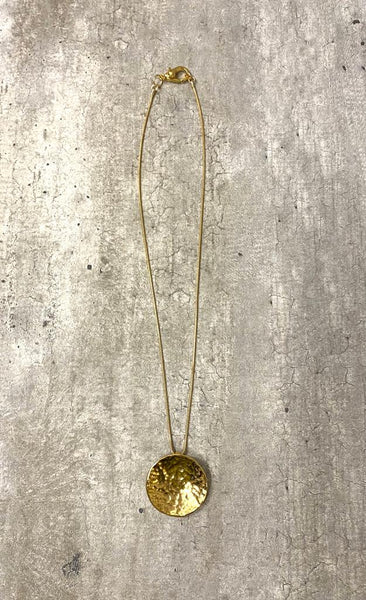 Reflex Collection Short Necklace - Gold