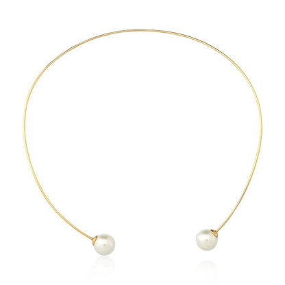 Rio Design Two Pearls Choker - Rio Design Europe