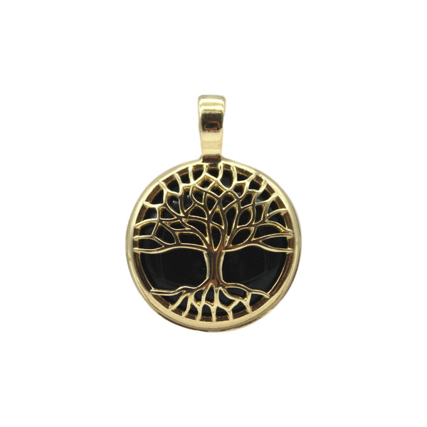 Tree of Life Gemstone Pendant