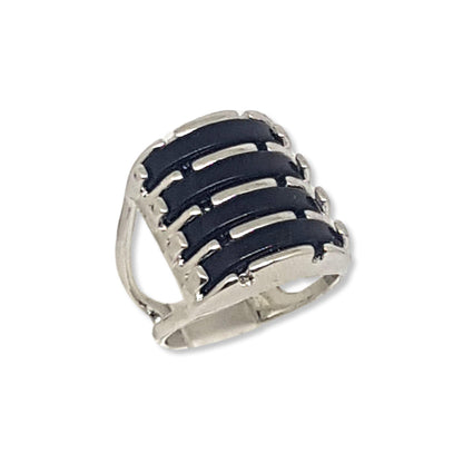 Four Layered Gems Ring - Rio Design Europe