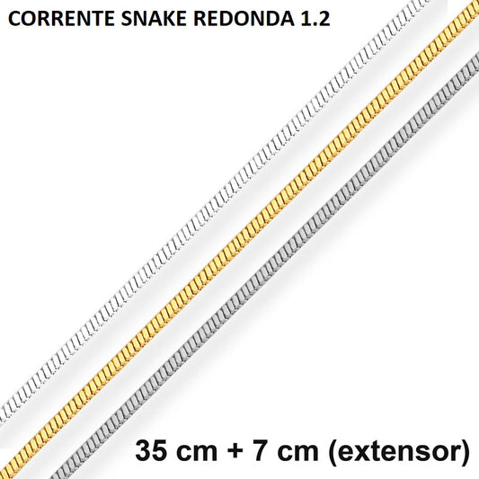 Catena Serpente 35 cm