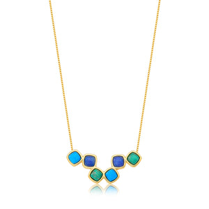 Matiz Collection Necklace- Blues