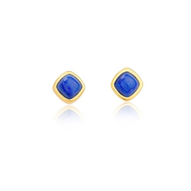 Matiz Collection Mini Earring- Blue Quartz