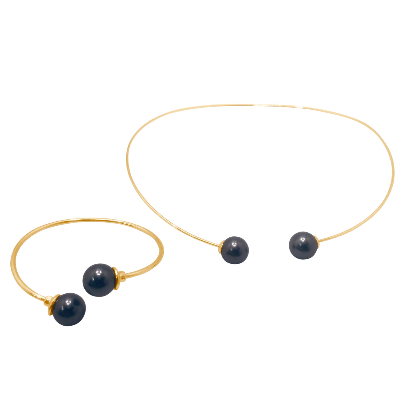 Girocollo Rio Design Due Perle