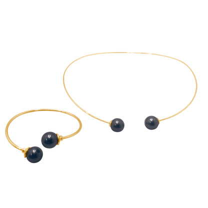 Girocollo Rio Design Due Perle