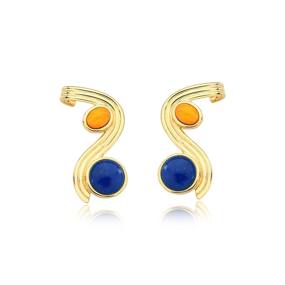 Pendiente Be Happy Wave