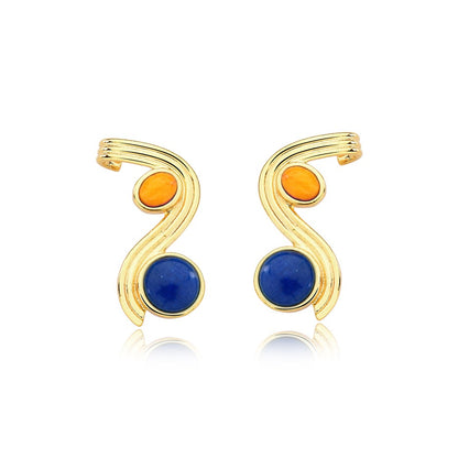 Pendiente Be Happy Wave