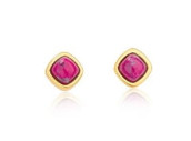Matiz Collection Mini Earring- Pink