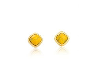 Matiz Collection Mini Earring- Yellow