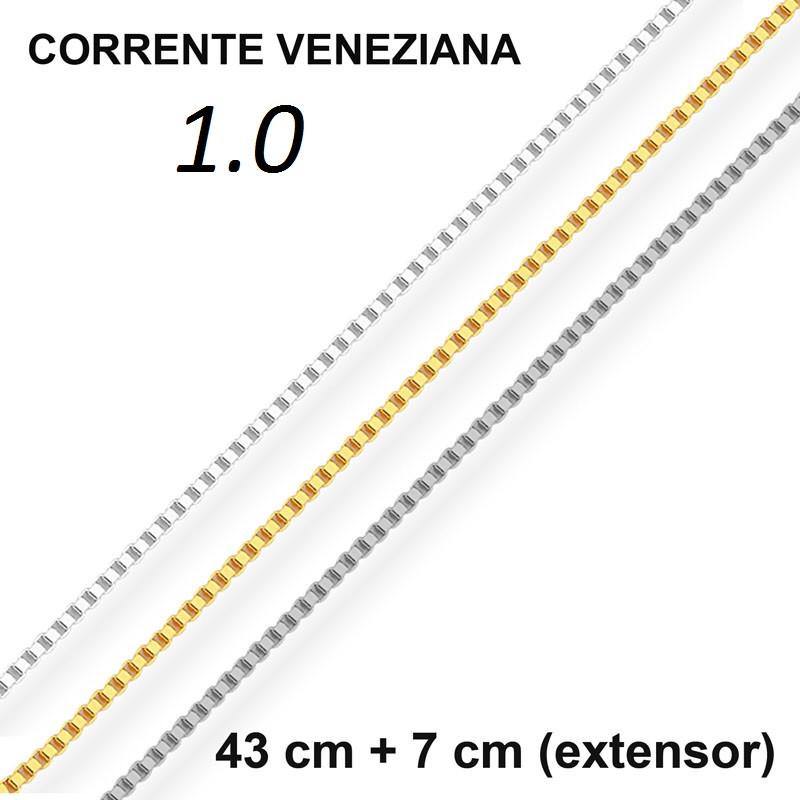 Box / Venetion Chain - 43 cm - Rio Design Europe