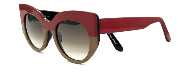 Gustavo Eyewear- G13  - Burnt Orange / Beige - Rio Design Europe