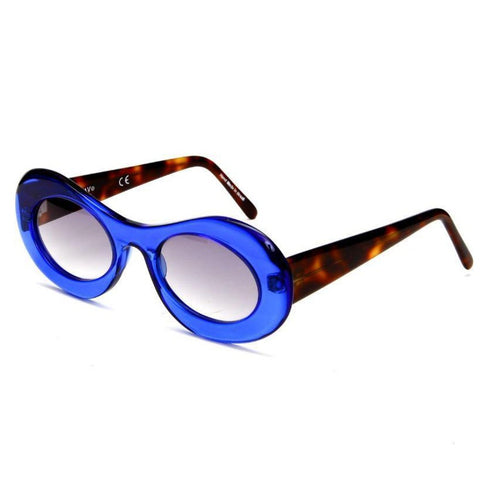G89 - Gustavo Eyewear -  Translucent Blue - Rio Design Europe
